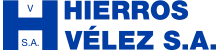 Hierros Vélez - logo