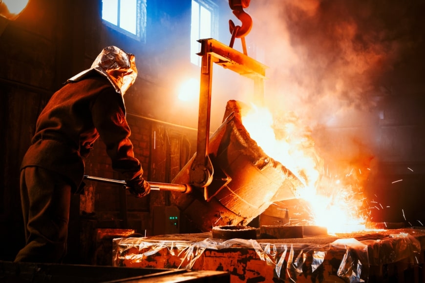 diferencia entre metalurgia y siderurgia
